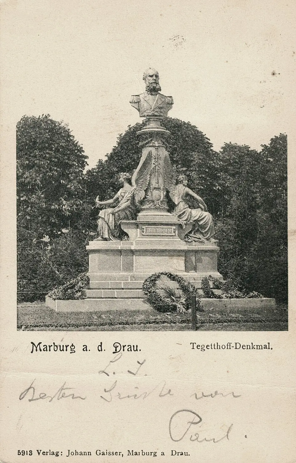 Tegetthoffov spomenik, Maribor