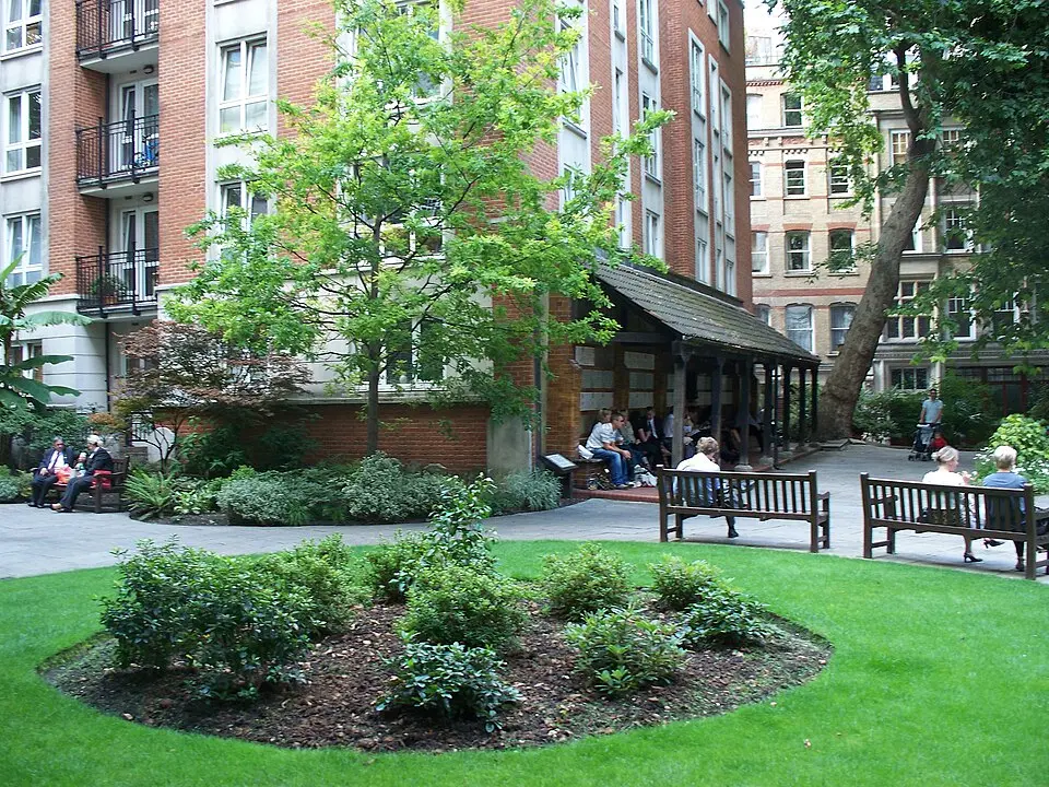Postman’s Park