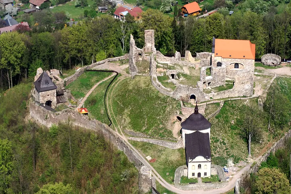 hrad Potštejn