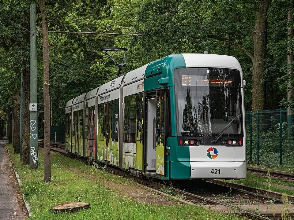 Tramvajová doprava v Postupimi