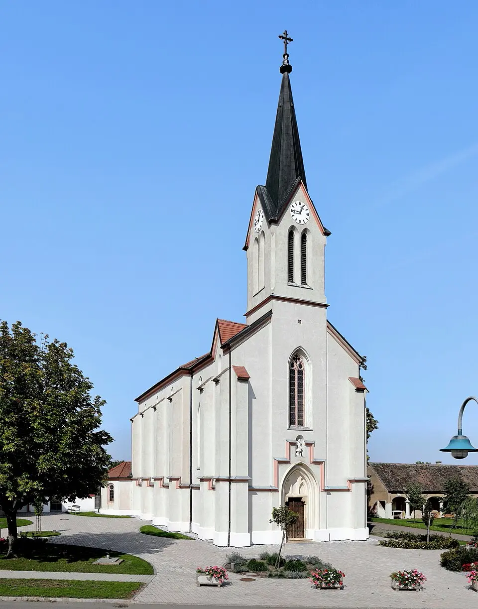 Slika: C.Stadler/Bwag · CC BY-SA 4.0 Pfarrkirche Pottenhofen