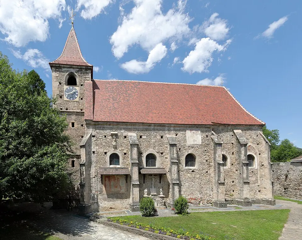 Obrázok: C.Stadler/Bwag · CC BY-SA 4.0 Pfarrkirche Pottschach