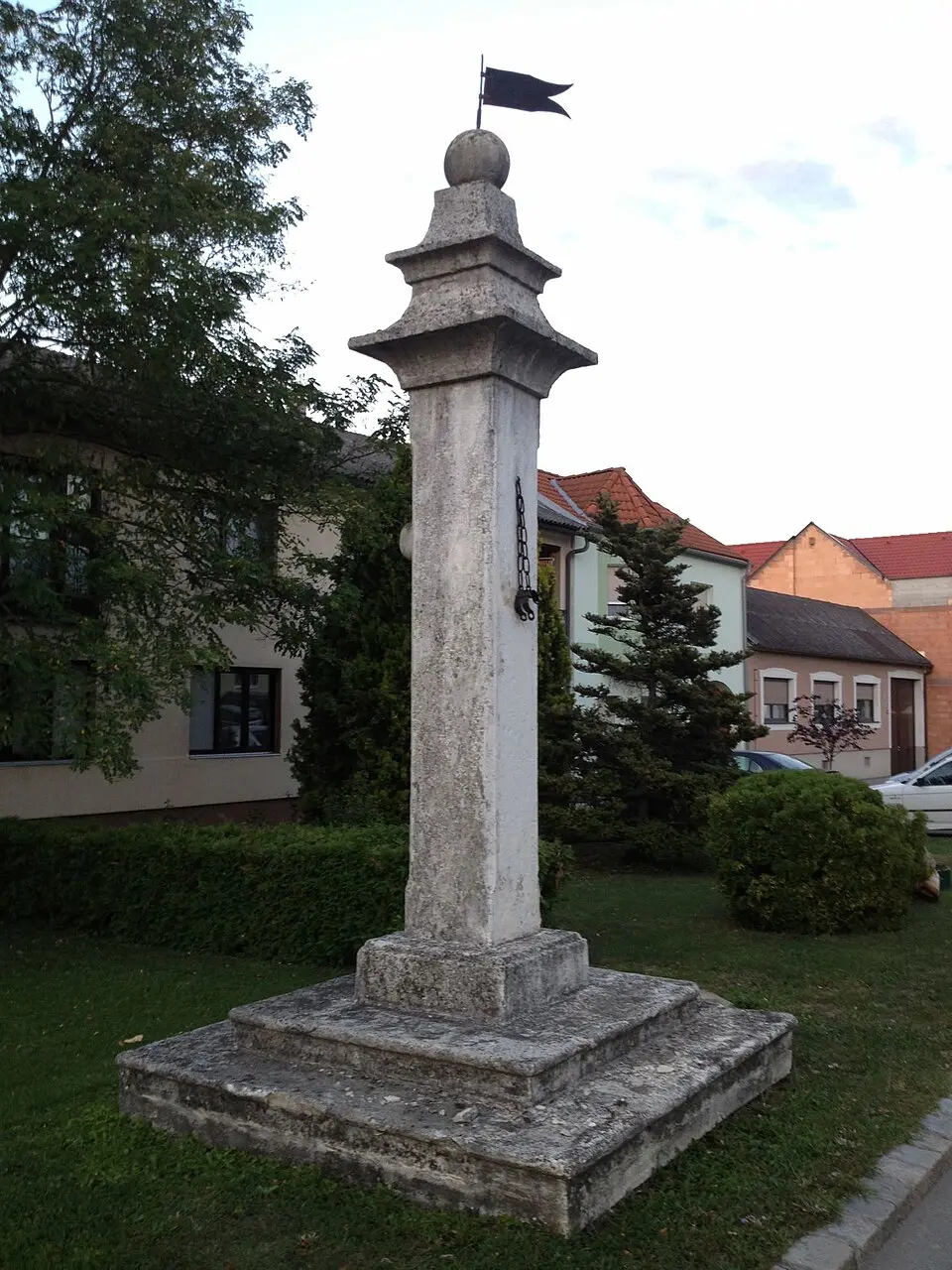 Pranger in Potzneusiedl