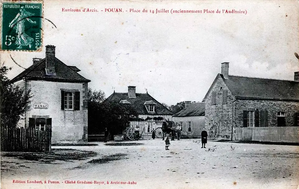 Pouan-les-Vallées