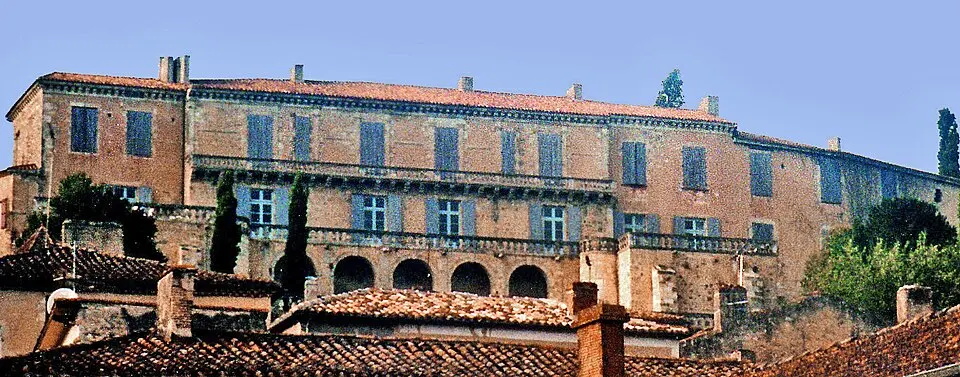 château de Poudenas