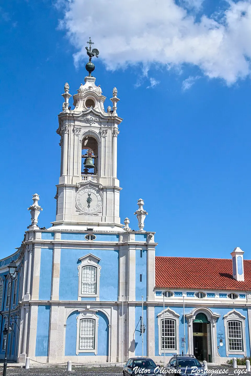 Torre do Relógio (Largo do Palácio Nacional de Queluz)