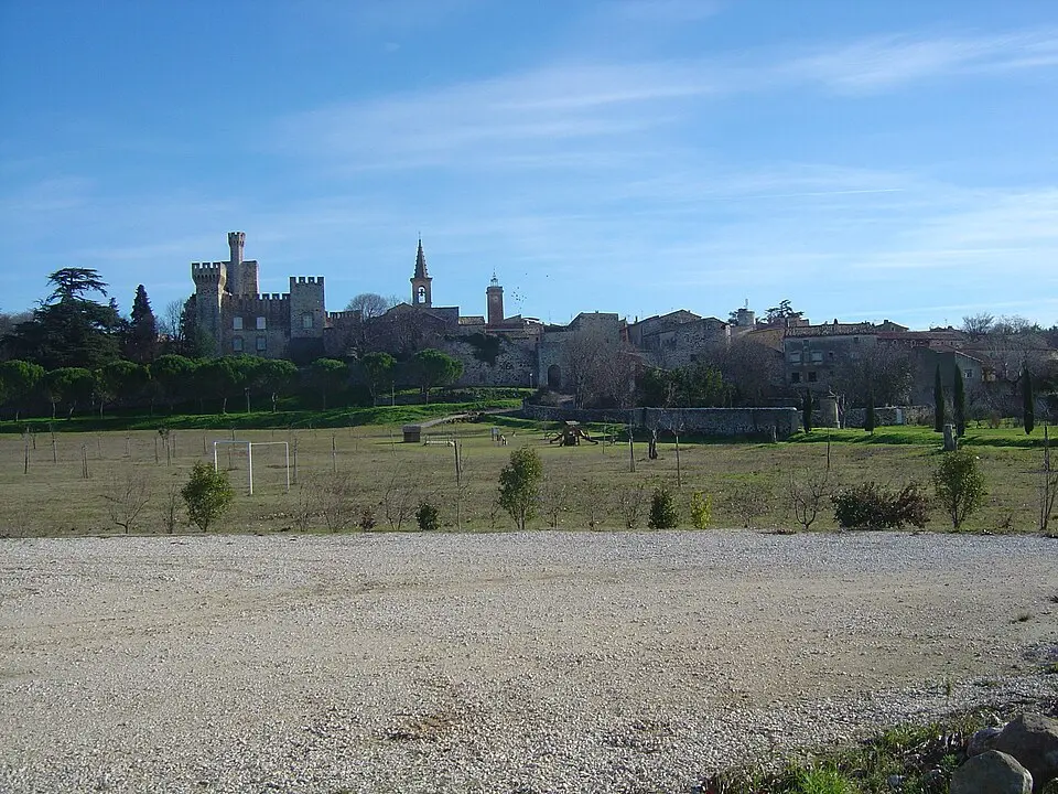 Image: RhôneA7 · CC BY-SA 3.0 Pouzilhac