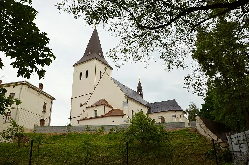 kostel Povýšení svatého Kříže