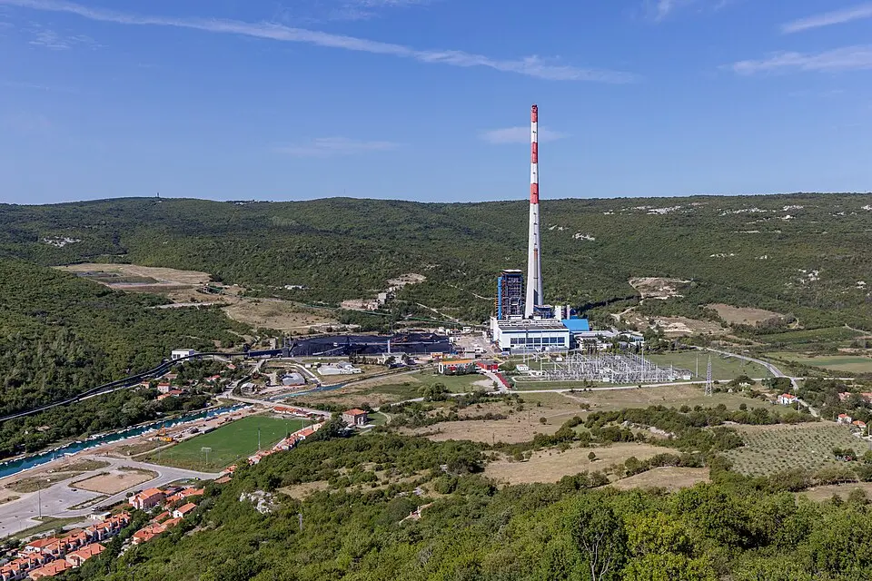 centrale thermique de Plomin