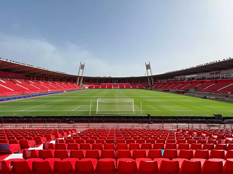Estadio de los Juegos Mediterráneos