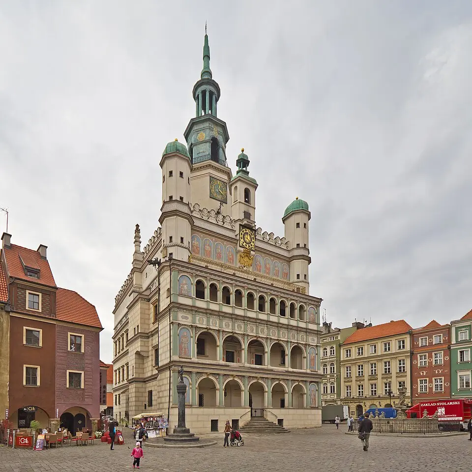 former Poznań Town Hall