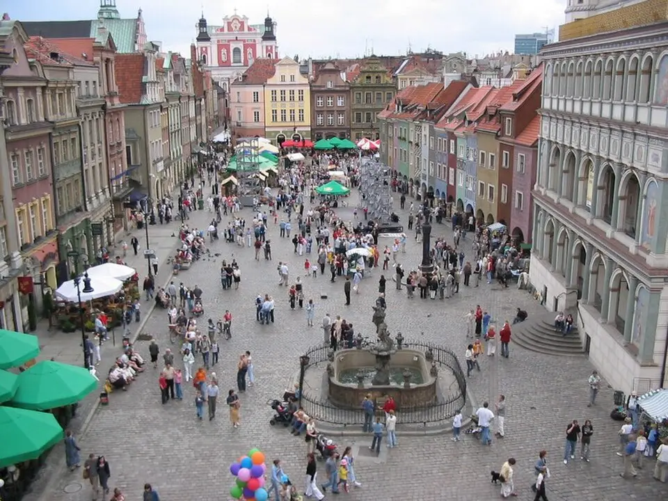 Poznań Old Town