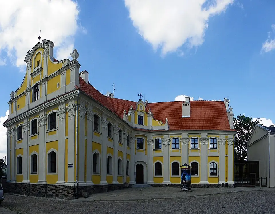 Klasztor filipinów w Poznaniu