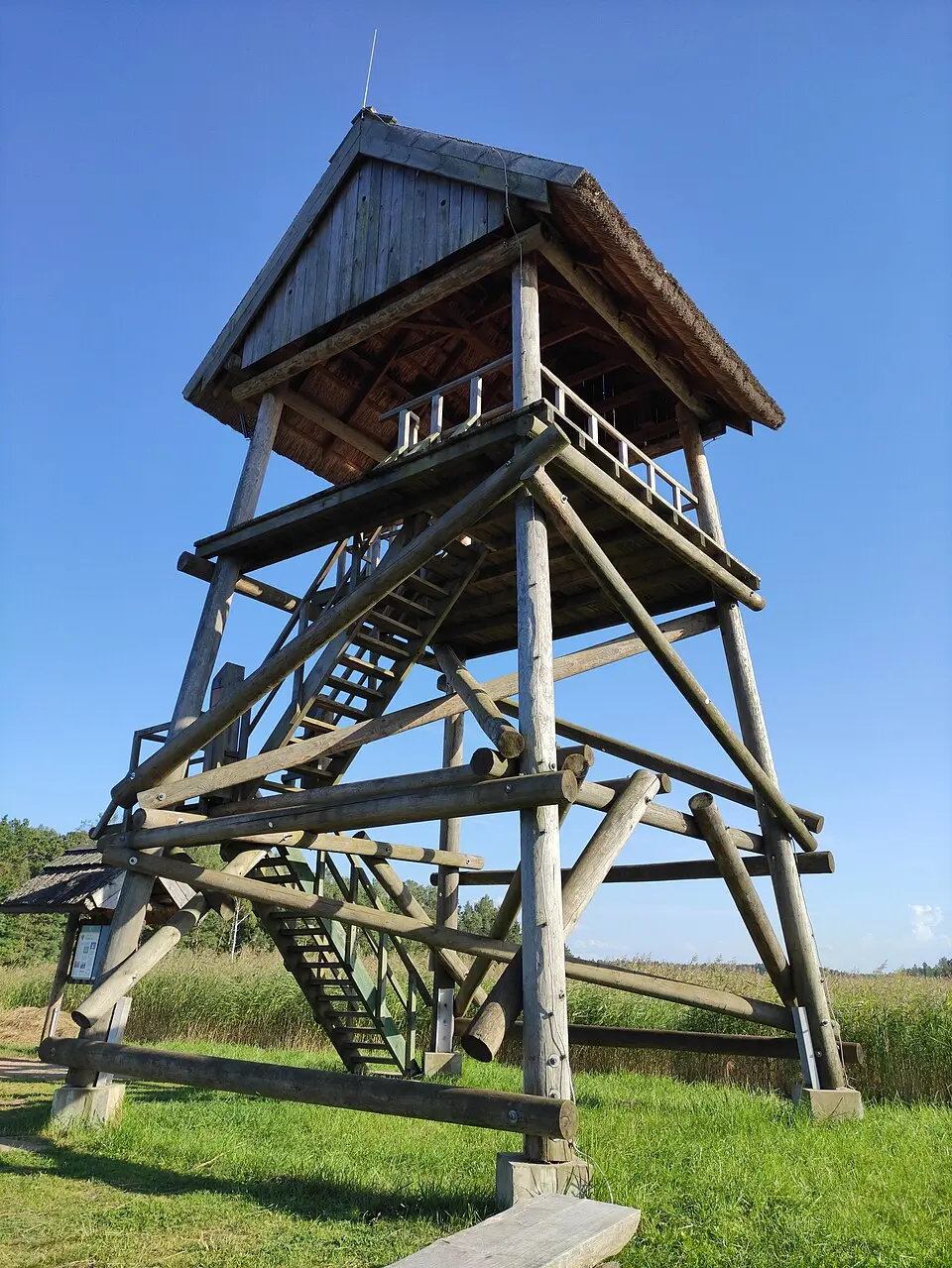 pozorovatelňa vtákov I Kaņieris