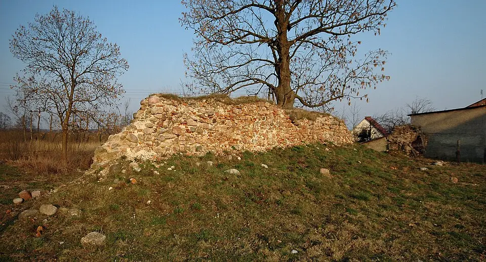 Zamek w Dąbrównie
