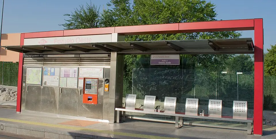 Estación de Pozuelo Oeste