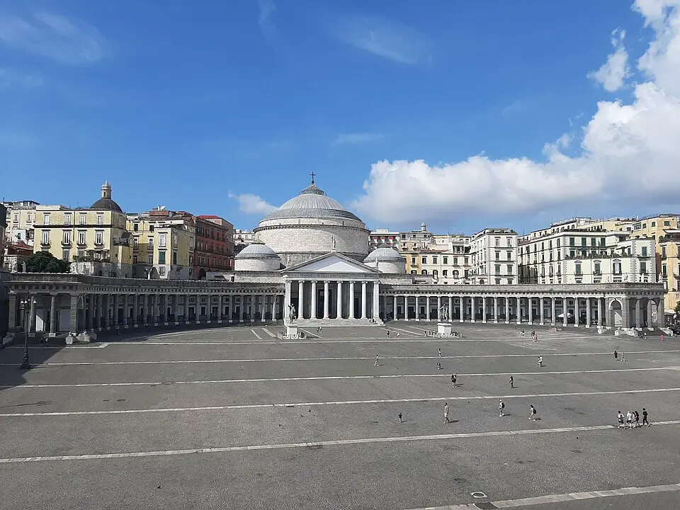 première municipalité de Naples