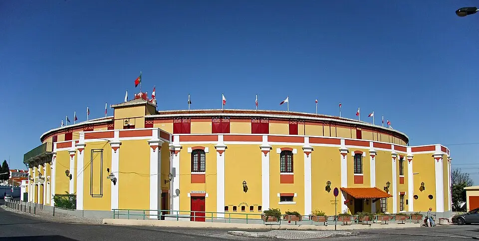 Praça de Touros Palha Blanco