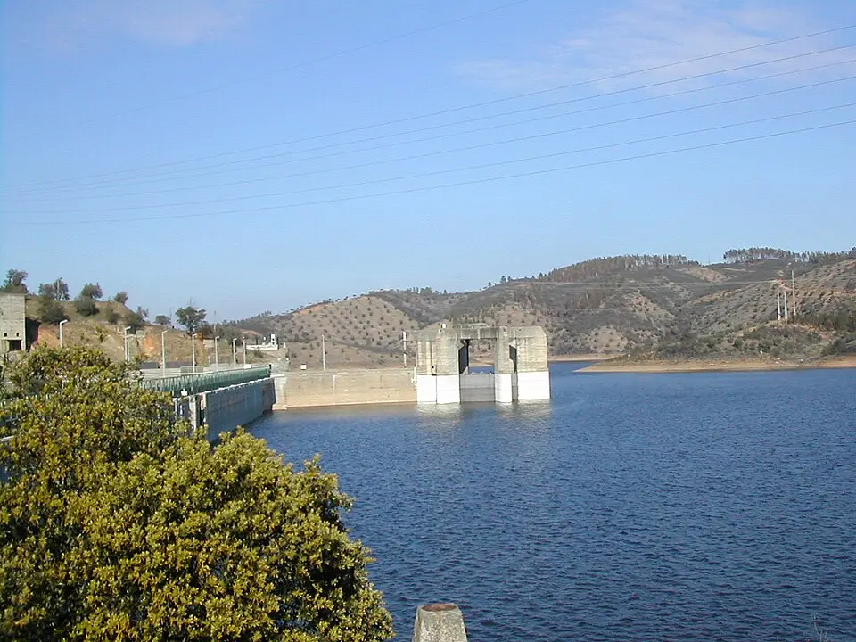 Barragem de Pracana