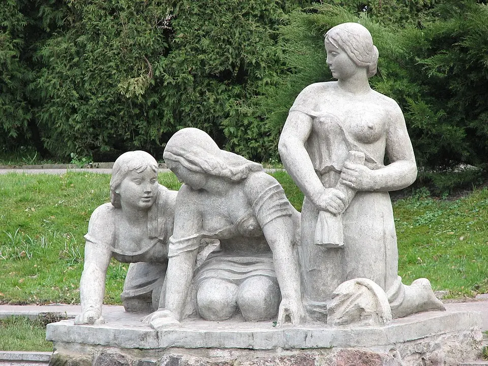 Praczki (rzeźba)