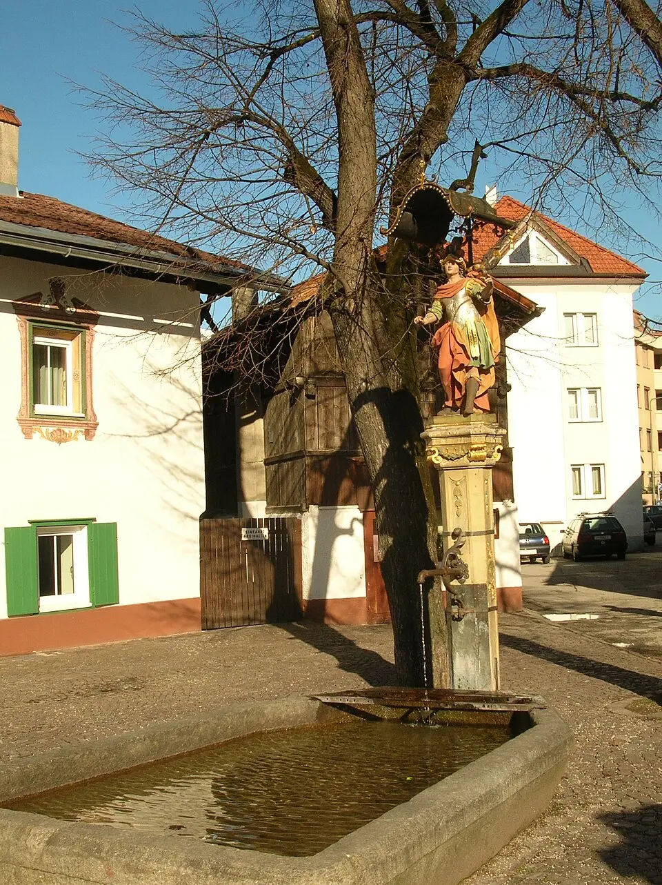 Brunnen hl. Florian