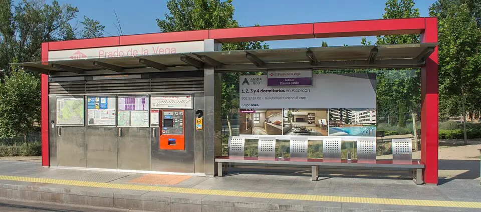 Estación de Prado de la Vega
