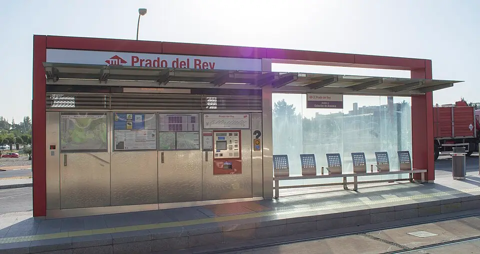 Estación de Prado del Rey