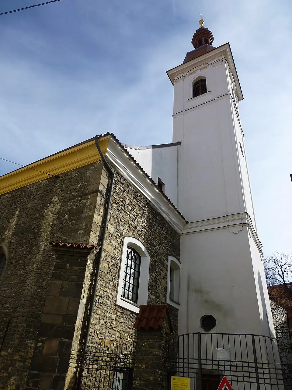 kostel svatého Michala v Jirchářích