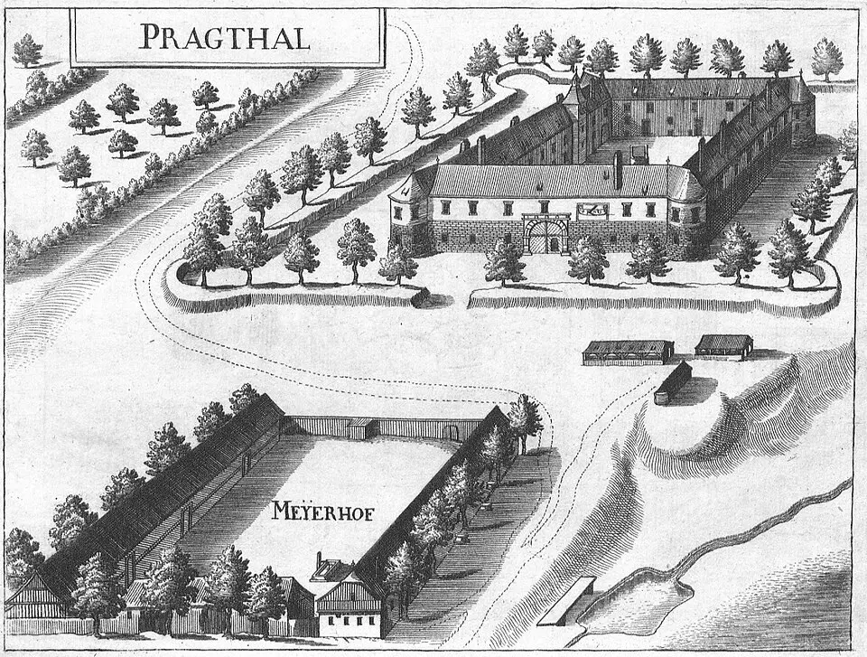 Schloss Pragtal