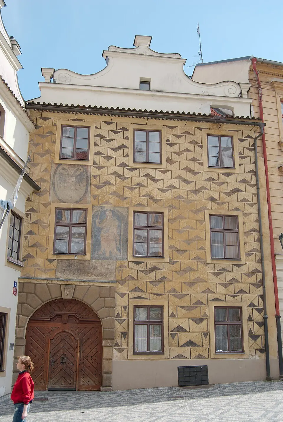 hôtel de ville de Hradčany