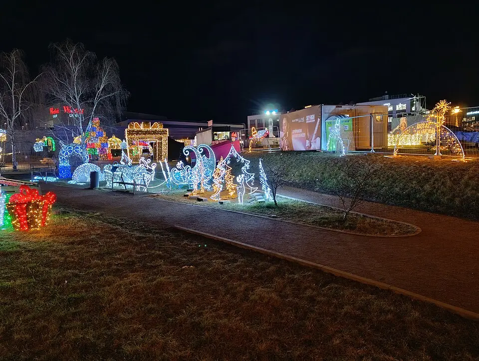 Lumina Park - Winter Village