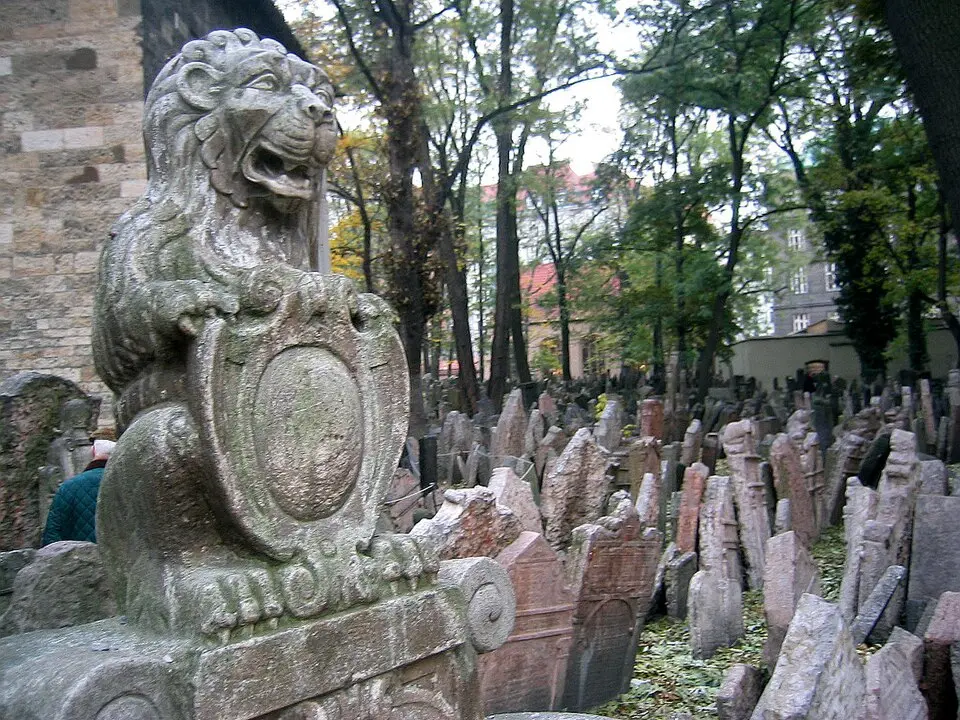 Old Jewish Cemetery, Prague