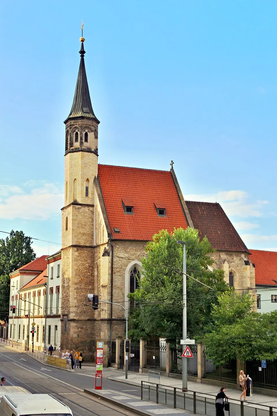 Kostel Zvěstování Panny Marie Na trávníčku
