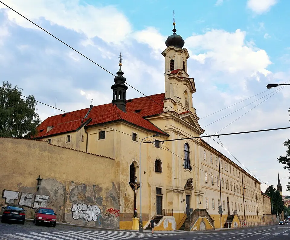 Kostel Panny Marie u alžbětinek v Praze