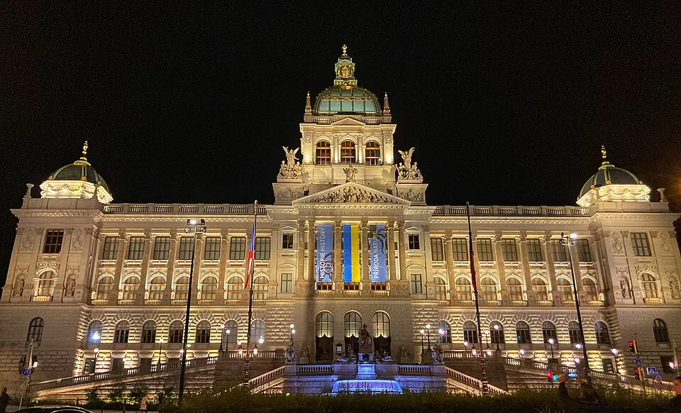 Přírodovědecké muzeum v Praze