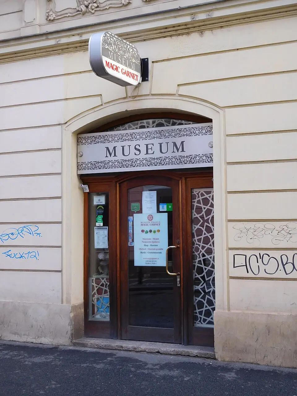Muzeum granátů Magic Garnet