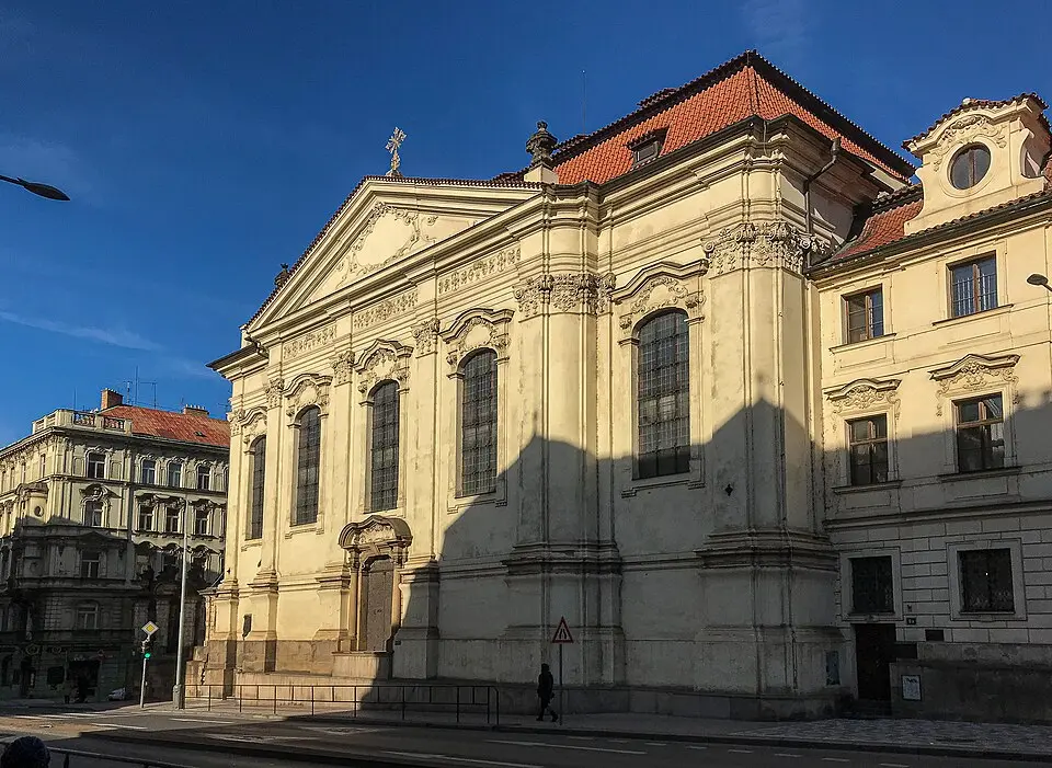 Pravoslavný chrám svatého Cyrila a Metoděje v Praze