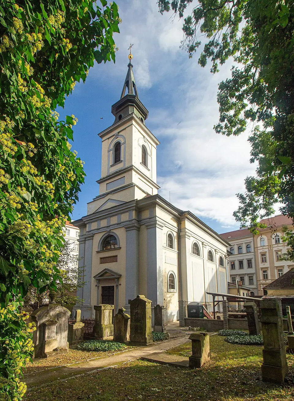 Kostel Nejsvětější Trojice na Smíchově