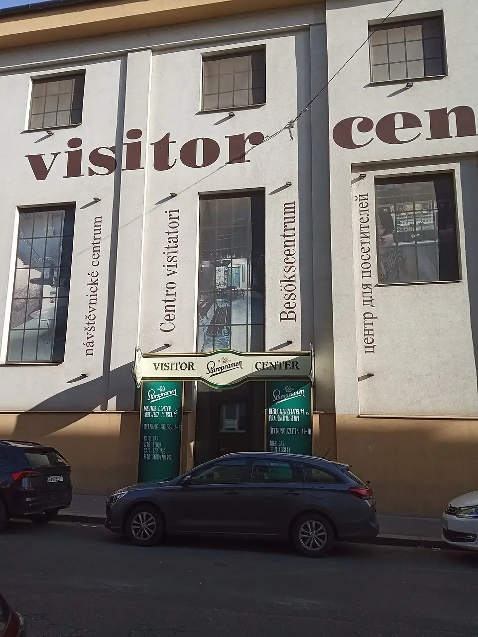 Návštěvnické centrum Staropramen