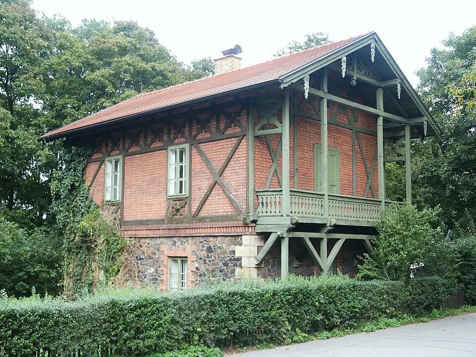 Strážní domek nad Bubenečským tunelem