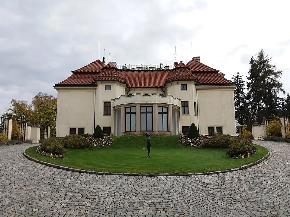 villa Kramář