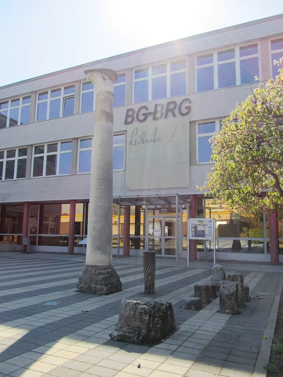 Archäologische Reste
