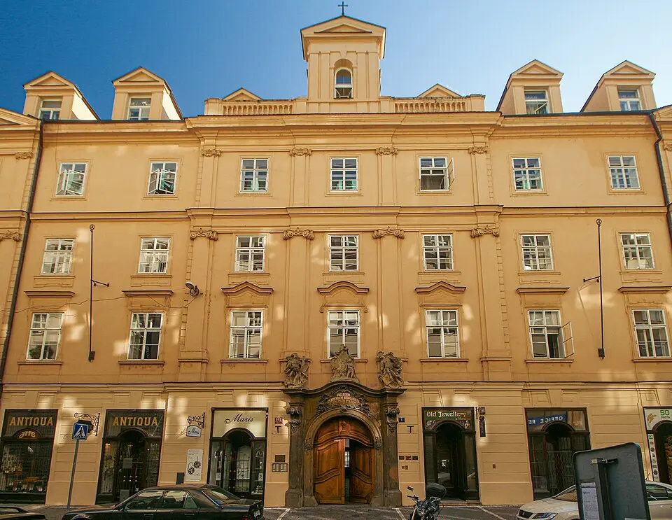 Piaristická kolej a gymnázium v Praze