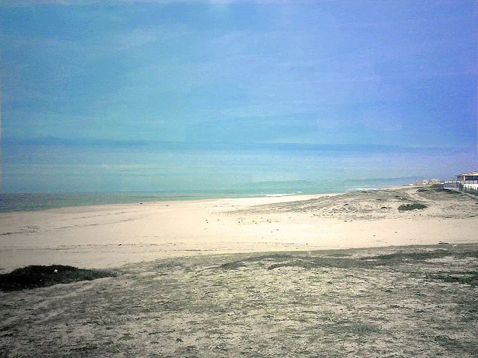Praia de Santo André