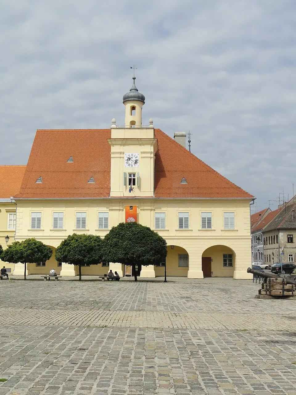 Zgrada Glavne straže u Osijeku