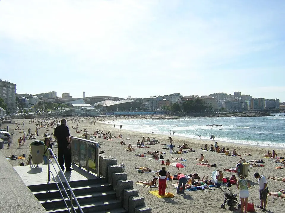 Playa de Riazor