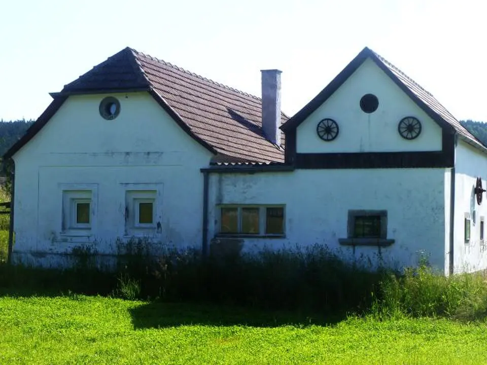 Wachthaus 24 der Pferdeeisenbahn Linz-Budweis