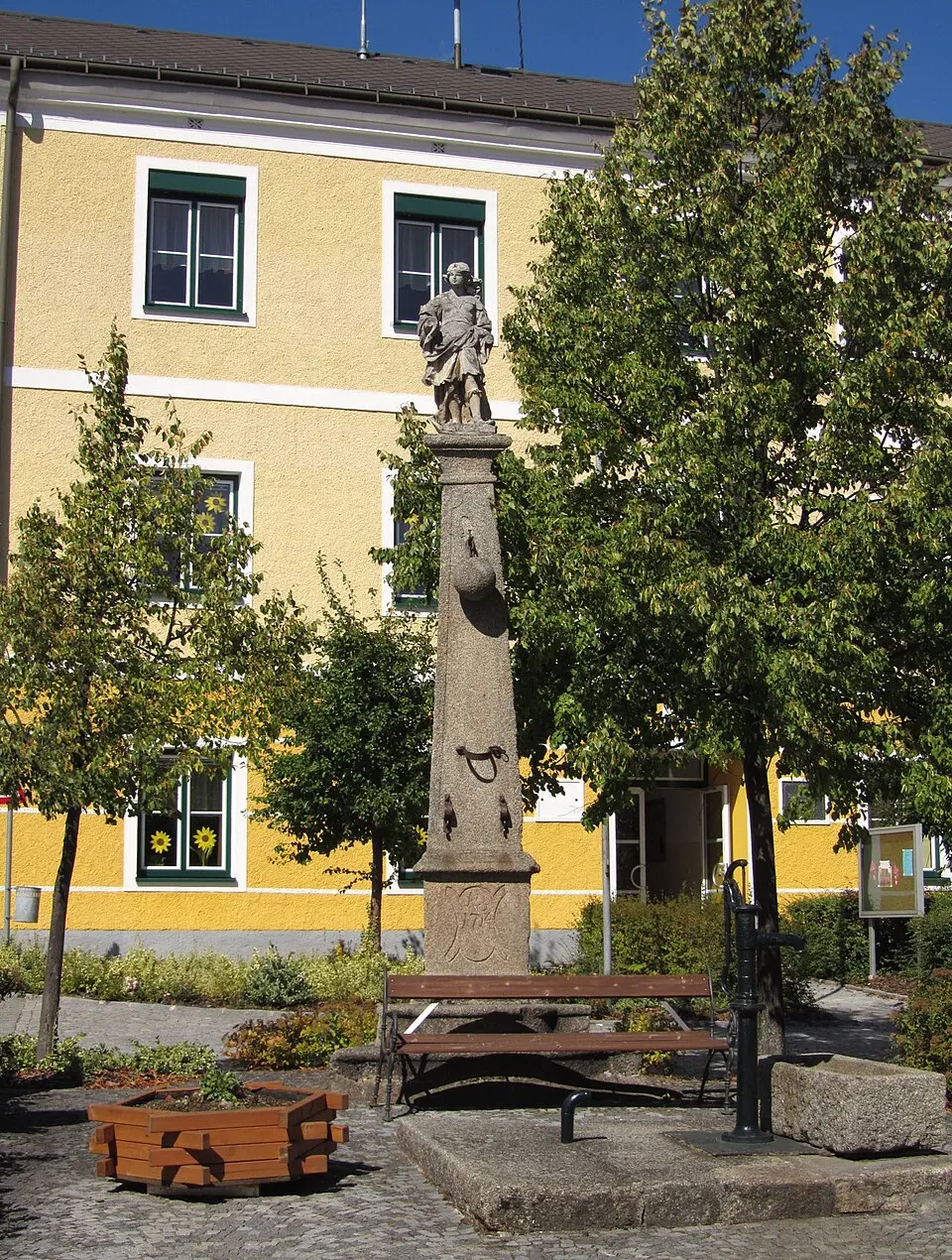 Obrázok: Duke of W4 (talk) · CC BY 3.0 Pranger Kirchberg am Walde