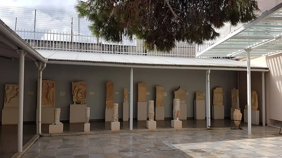 Αρχαιολογικό μουσείο Σαλαμίνας