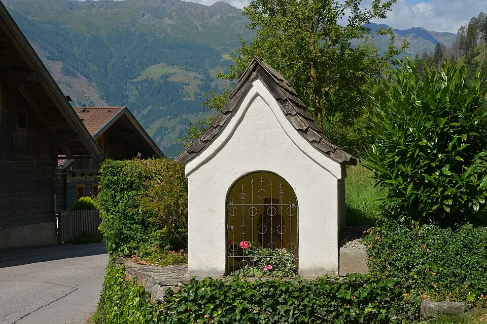 Nepomukbildstock Prappernitze